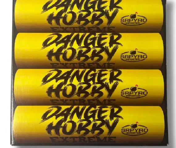 Petardy Danger Hobby Extreme w żółtym opakowaniu