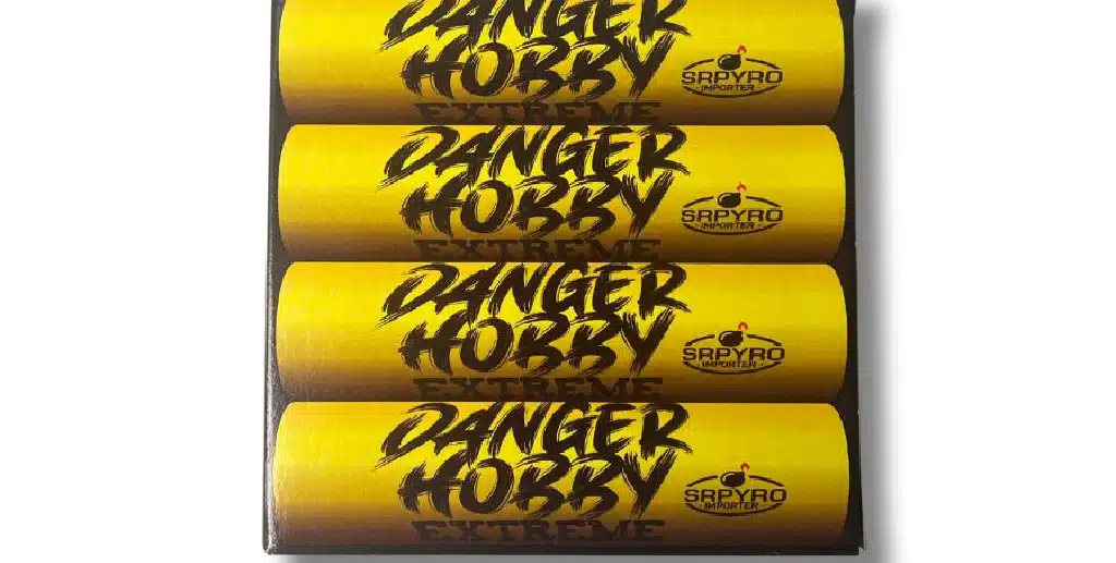 Petardy Danger Hobby Extreme w żółtym opakowaniu